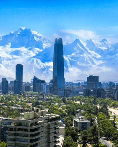 5 diárias em Santiago