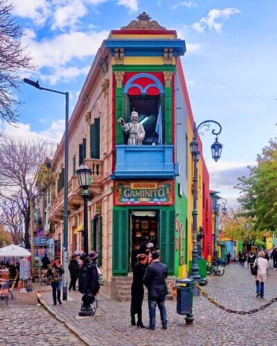 Pacote de viagem para Argentina