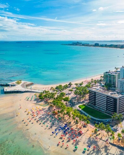 Pacote de viagem para Maceió