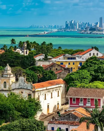 Pacote de viagem para Recife