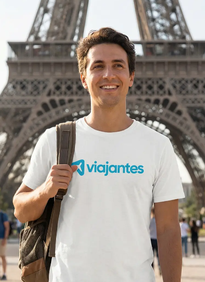 Camiseta da Viajantes
